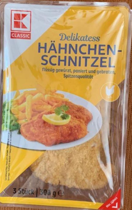 Fotografie - Hähnchen Schnitzel K-Classic