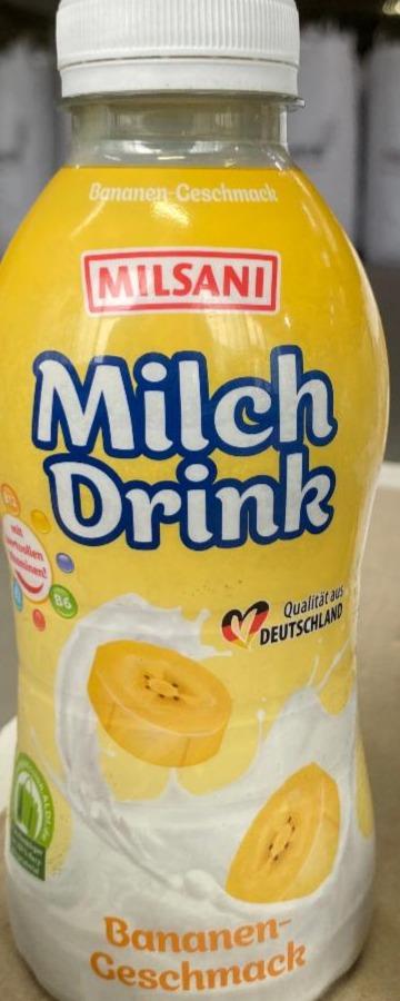Fotografie - milch drink