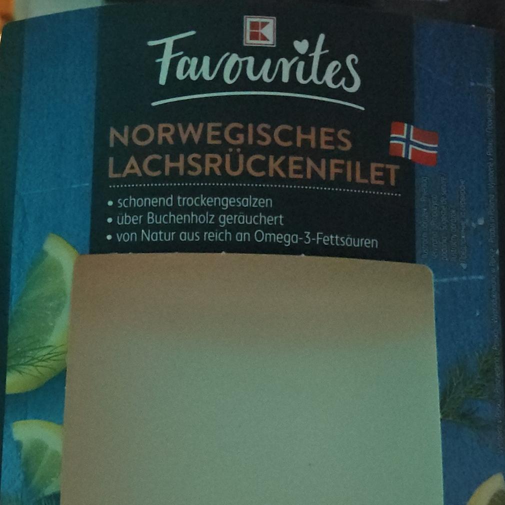 Fotografie - Norwegisches Lachsrückenfilet K-Favourites