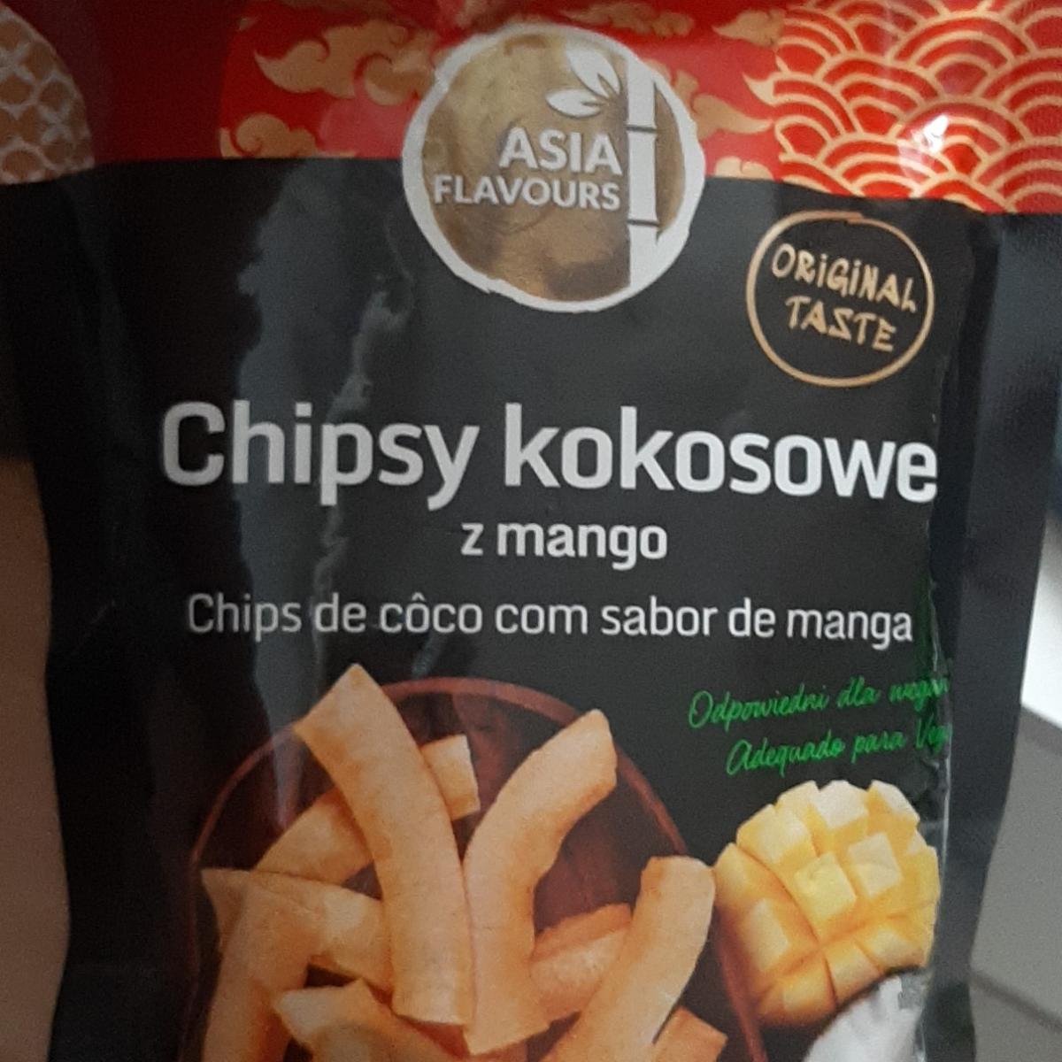 Fotografie - Chipsy kokosowe z mango Asia Flavours