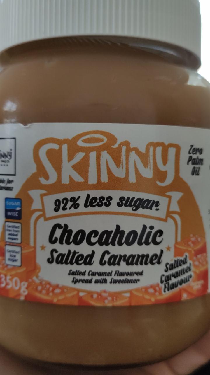 Fotografie - Chocaholic Salted caramel spread Skinny