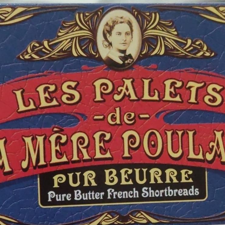 Fotografie - Les Palets Pure Butter French Shortbread Le Mont Saint-Michel La Mére Poulard