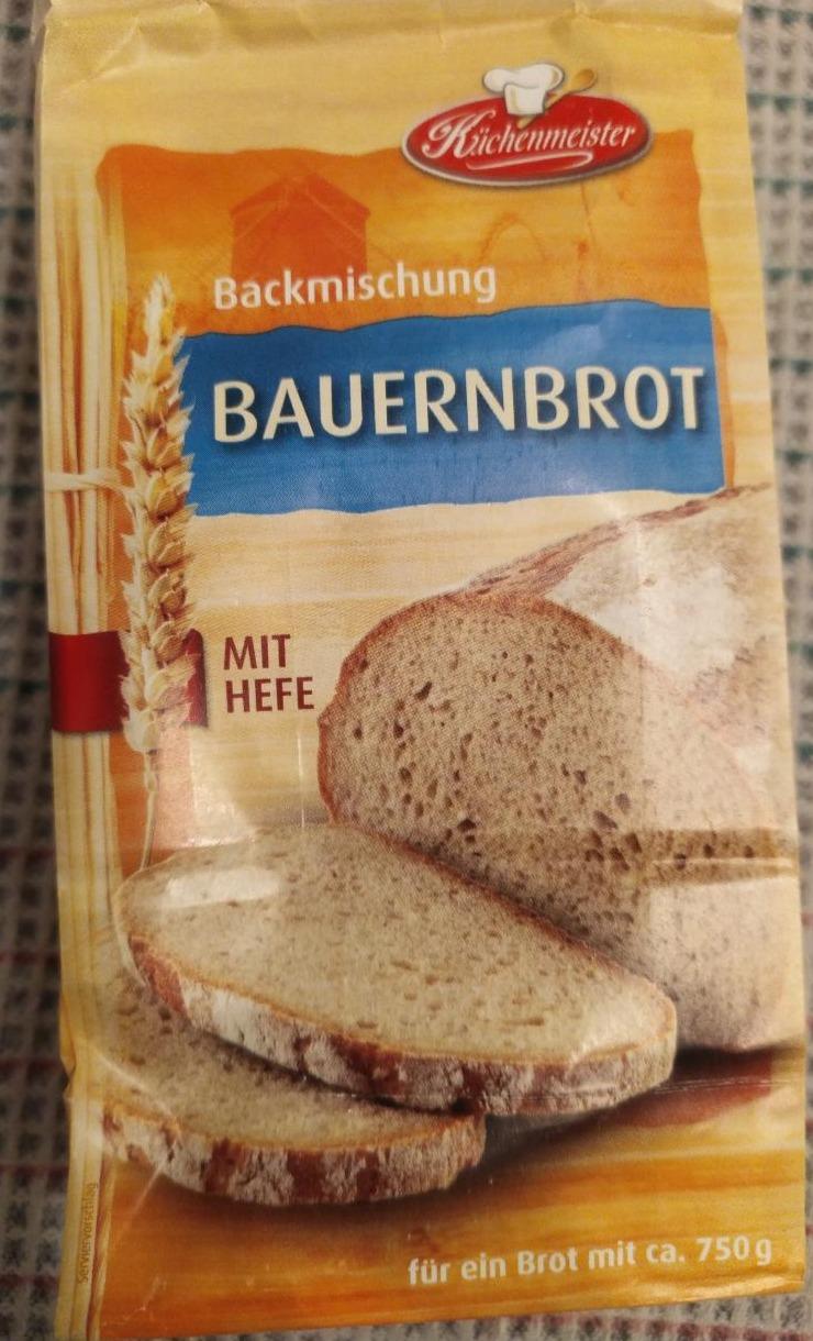 Fotografie - chléb sedlácký směs na pečení Bauernbrot Küchenmeister