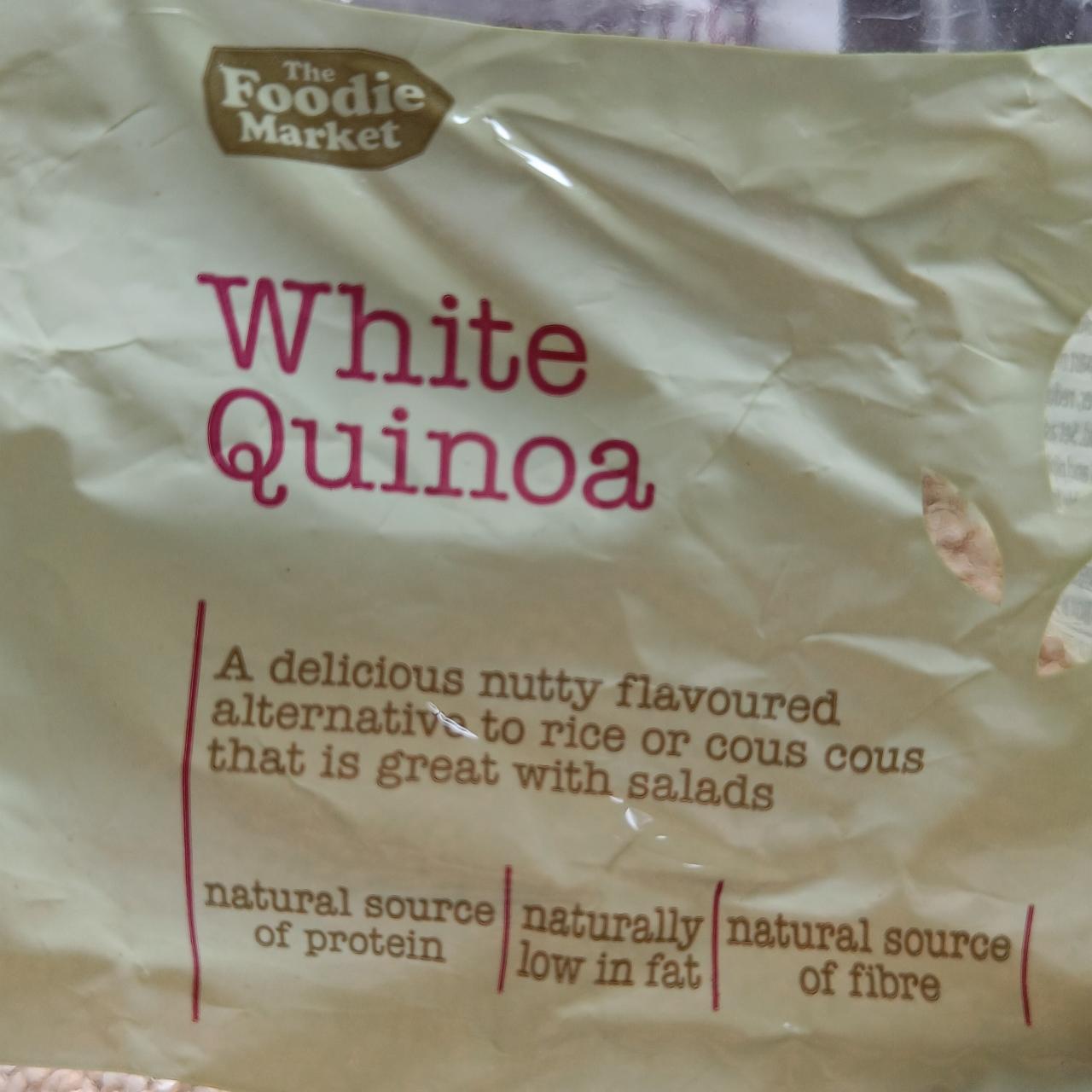 Fotografie - White Quinoa The Foodie Market