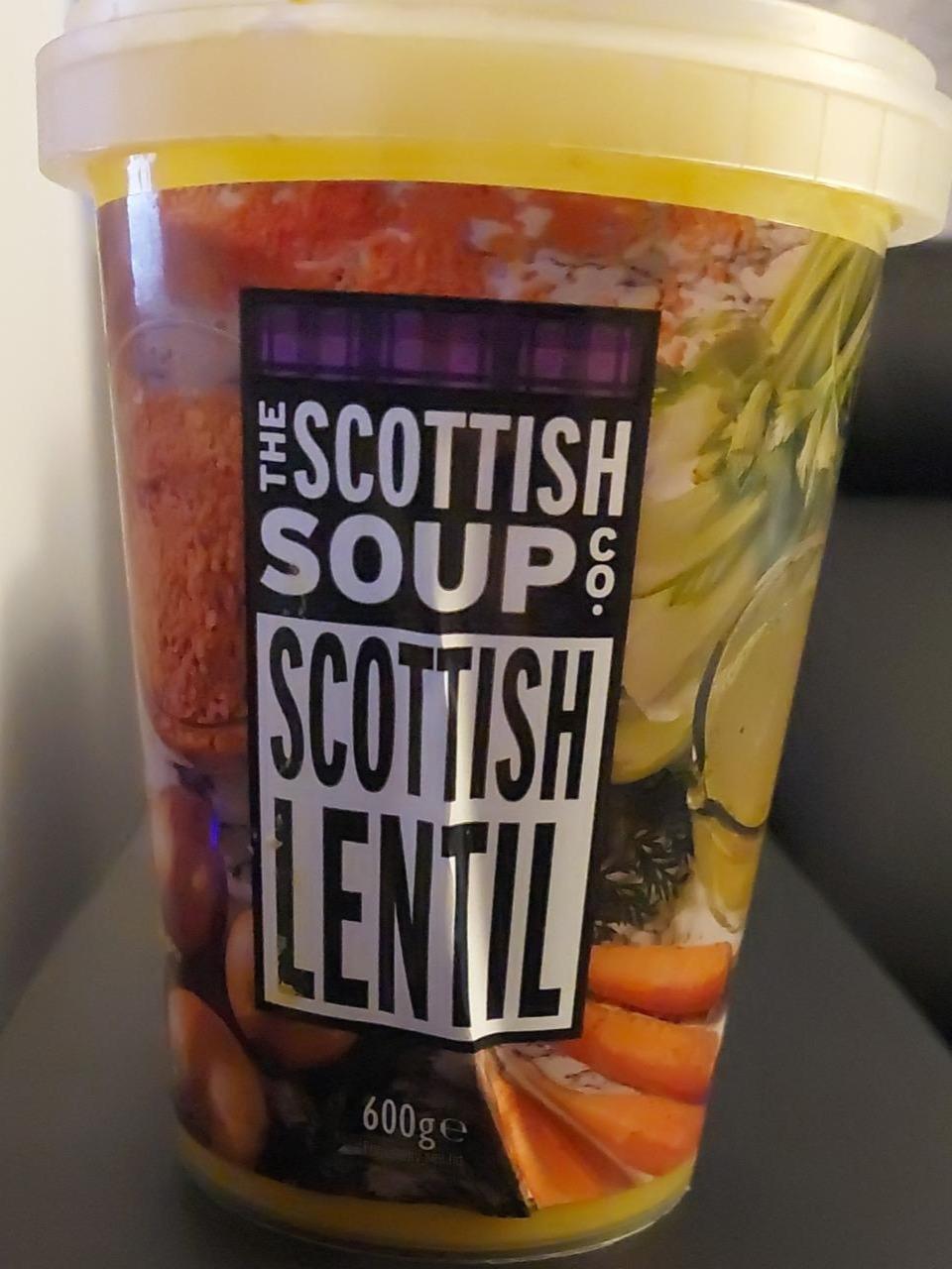 Fotografie - Scottish Lentil The Scottish Soup Co.
