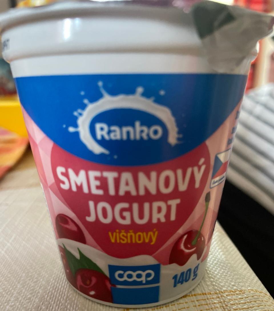 Fotografie - jogurt višňový Ranko