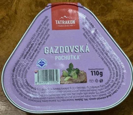 Fotografie - Gazdovská pochoutka Tatrakon
