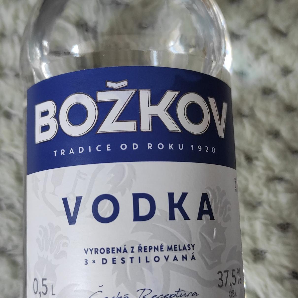 Fotografie - Vodka Božkov