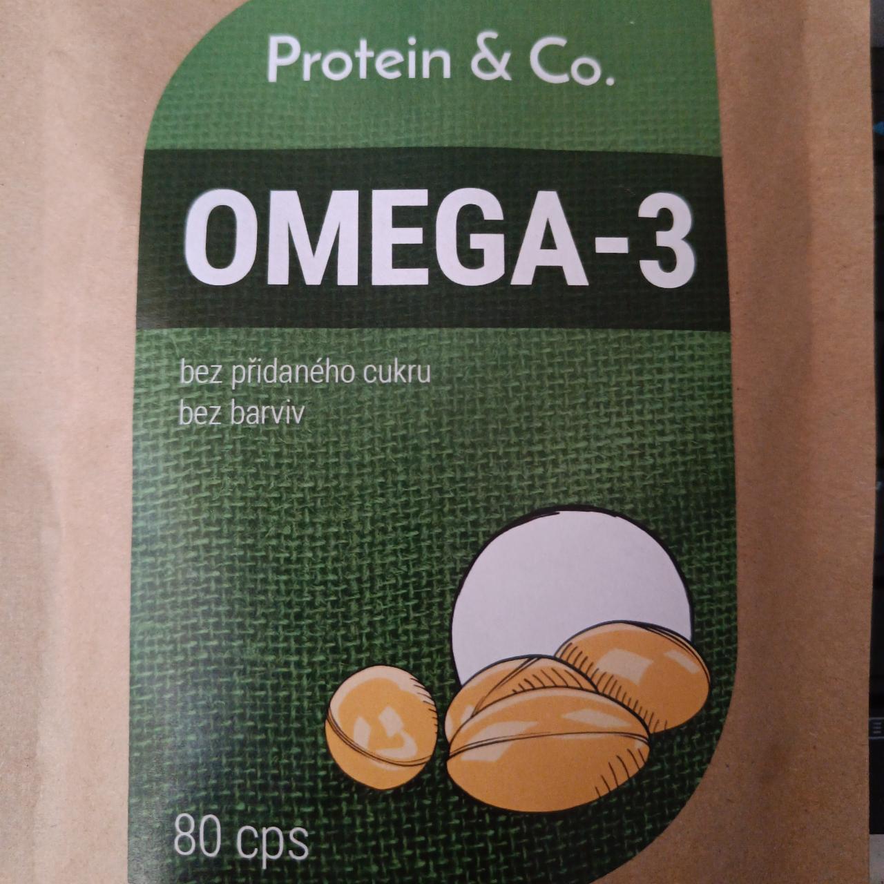 Fotografie - Omega-3 Protein & Co.
