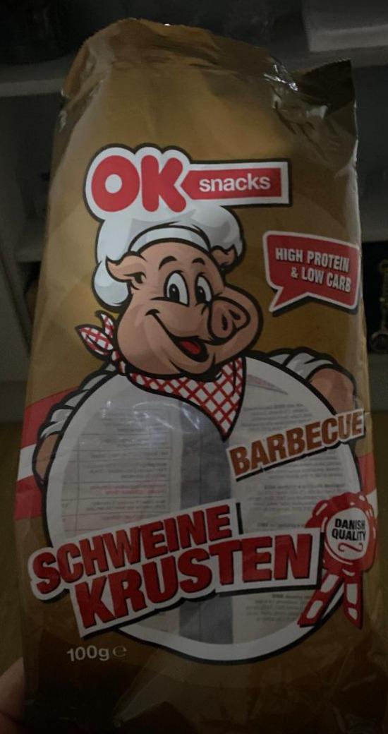 Fotografie - Schweine Krusten Barbecue OK snacks