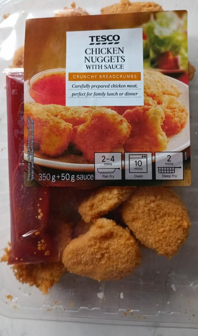 Fotografie - Chicken nuggets Tesco Free From
