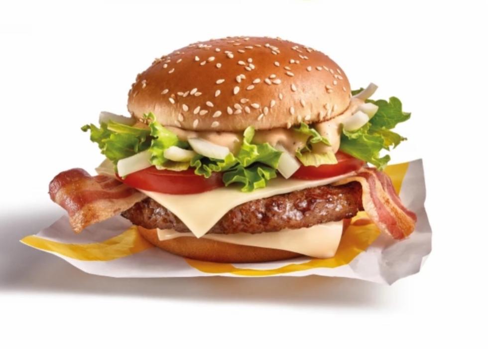 Fotografie - Single BigTasty Bacon McDonald's