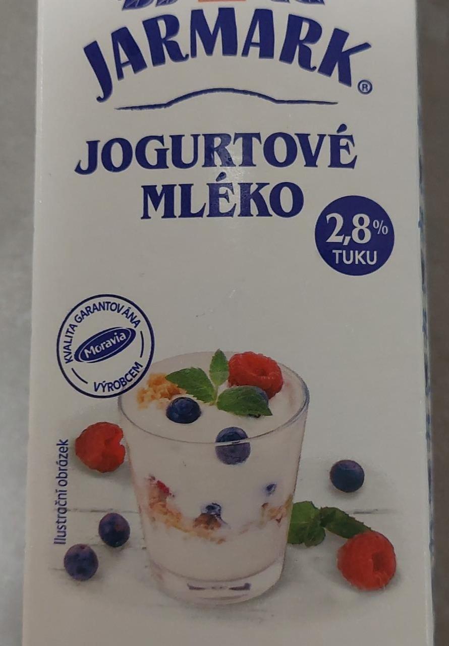 Fotografie - Jogurtové mléko 2,8% tuku K-Jarmark