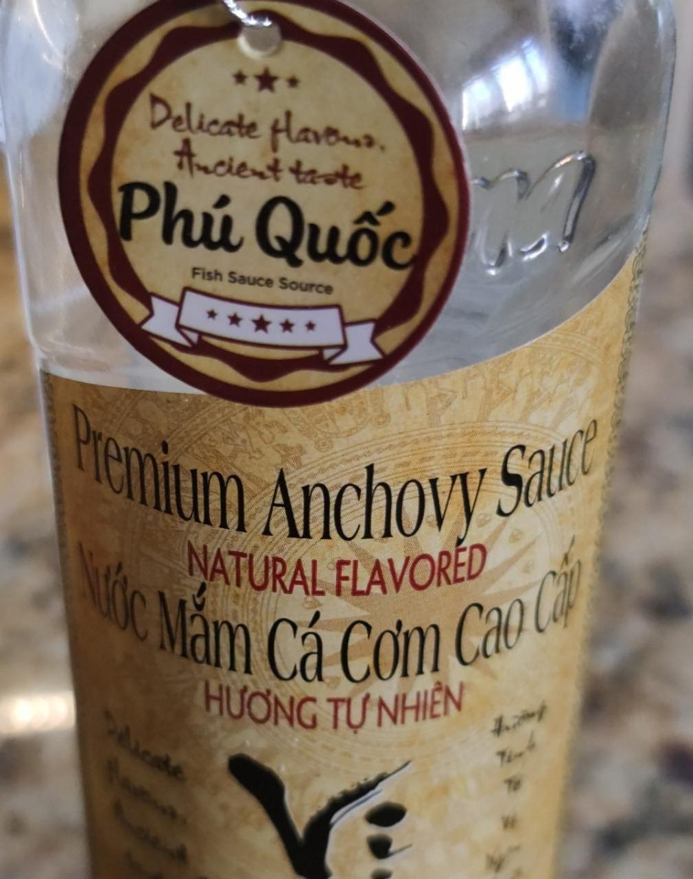 Fotografie - Premium Anchovy Sauce Phú Quốc