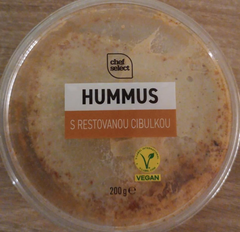 Fotografie - Hummus s restovanou cibulkou Chef Select