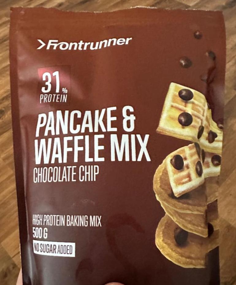 Fotografie - Pancake & Waffle Mix Chocolate Chip Frontrunner
