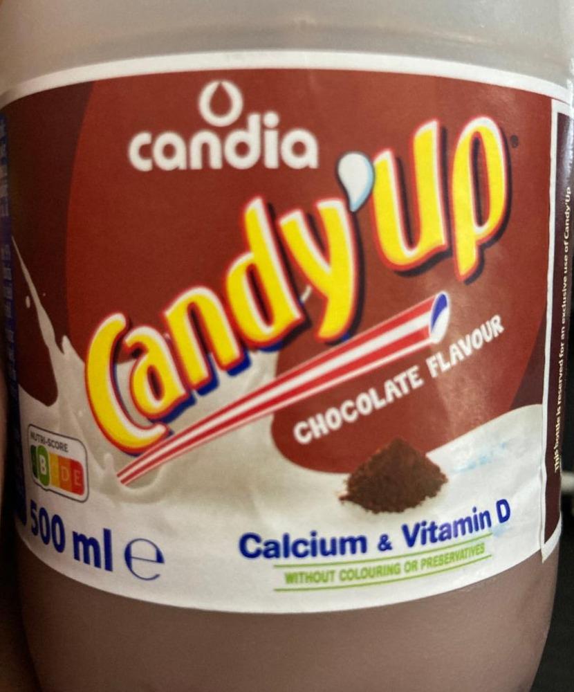 Fotografie - Candia Candy Up Chocolate Flavour