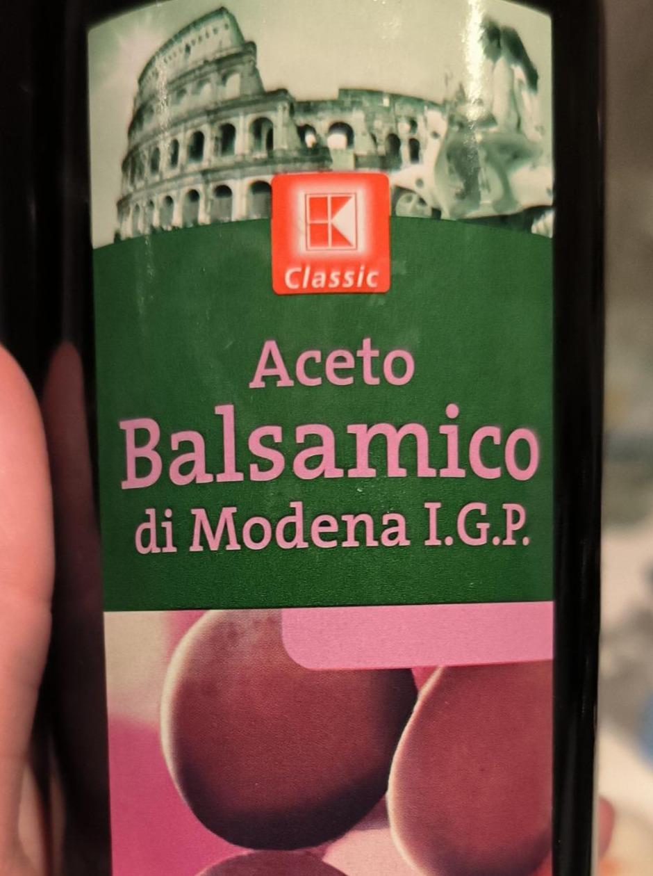 Fotografie - Aceto Balsamico di Modena I.G.P K-Classic