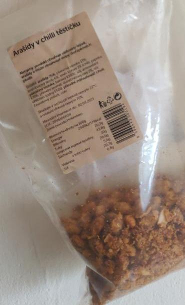 Fotografie - Arašídy v chilli těstíčku vakuum Diana Svět oříšků