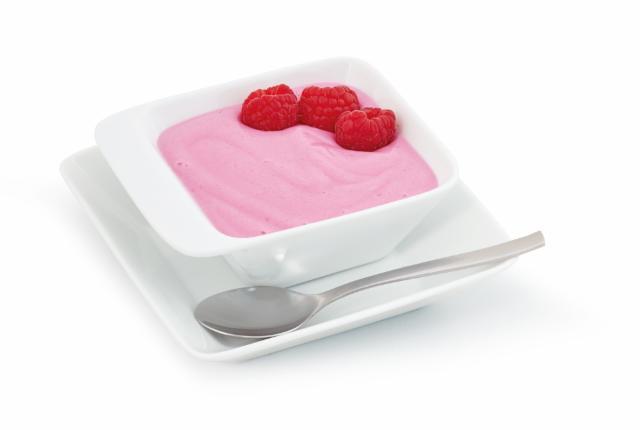 Fotografie - Jogurt s příchutí červeného ovoce Victus