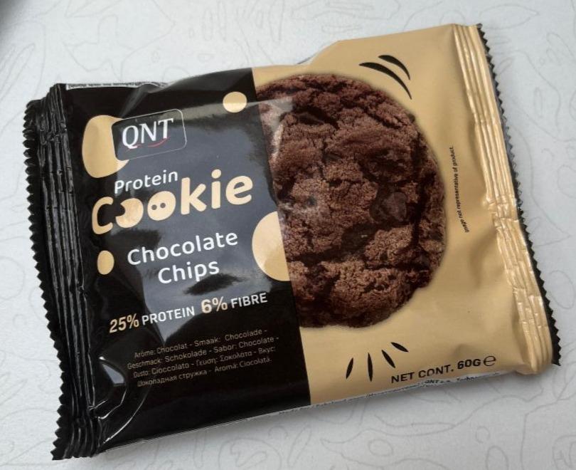 Fotografie - Protein Cookie Chcolate Chips QNT