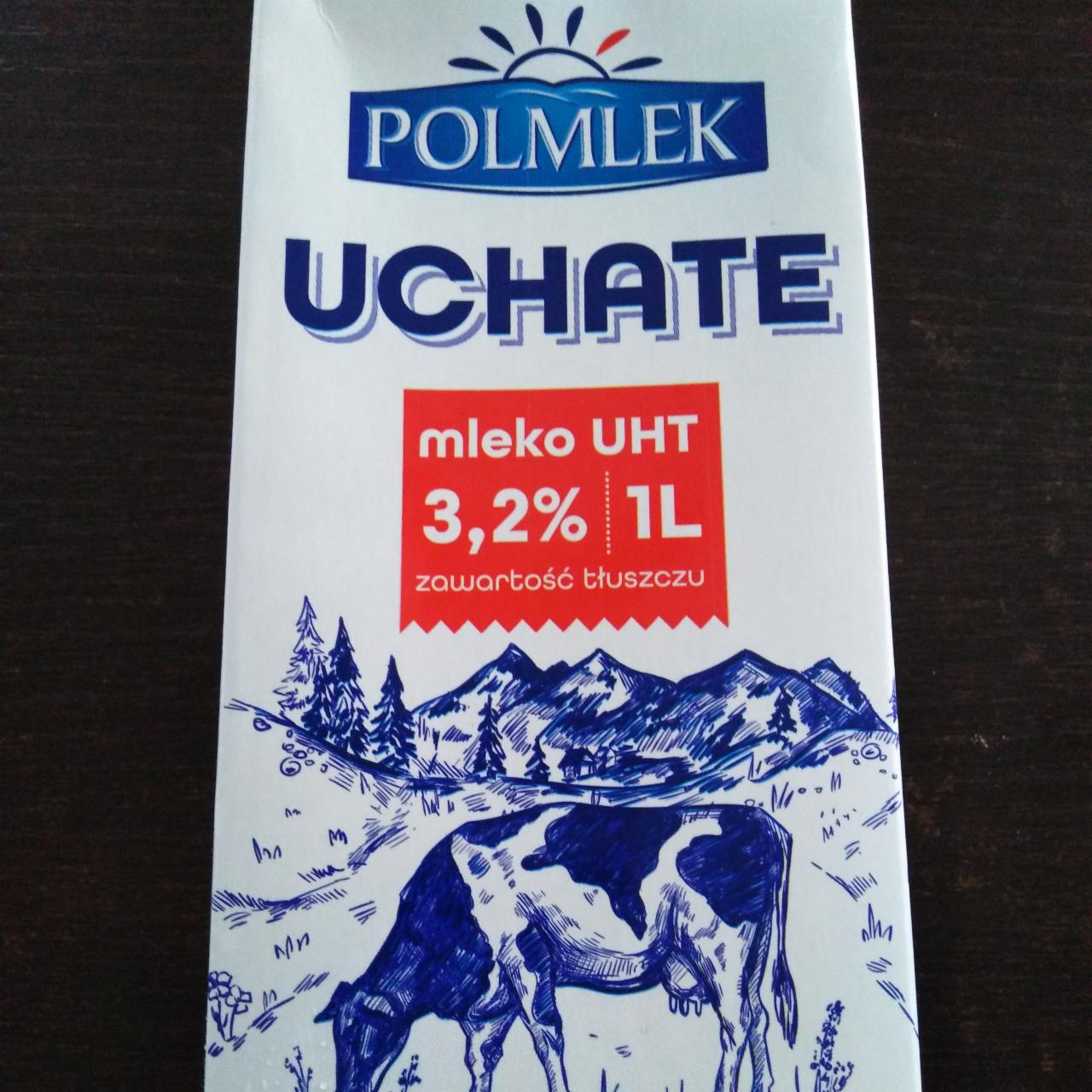 Fotografie - Uchate mleko UHT 3,2% Polmlek