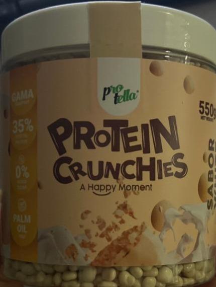 Fotografie - Protein Crunchies bílá čokoláda Protella