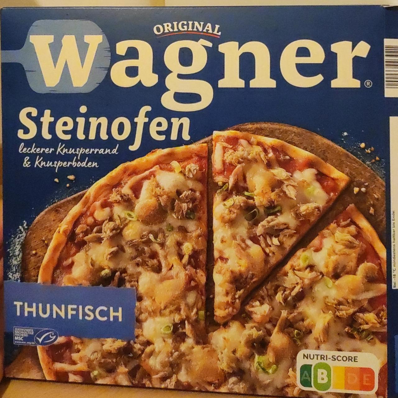 Fotografie - Steinofen Pizza Thunfisch Original Wagner