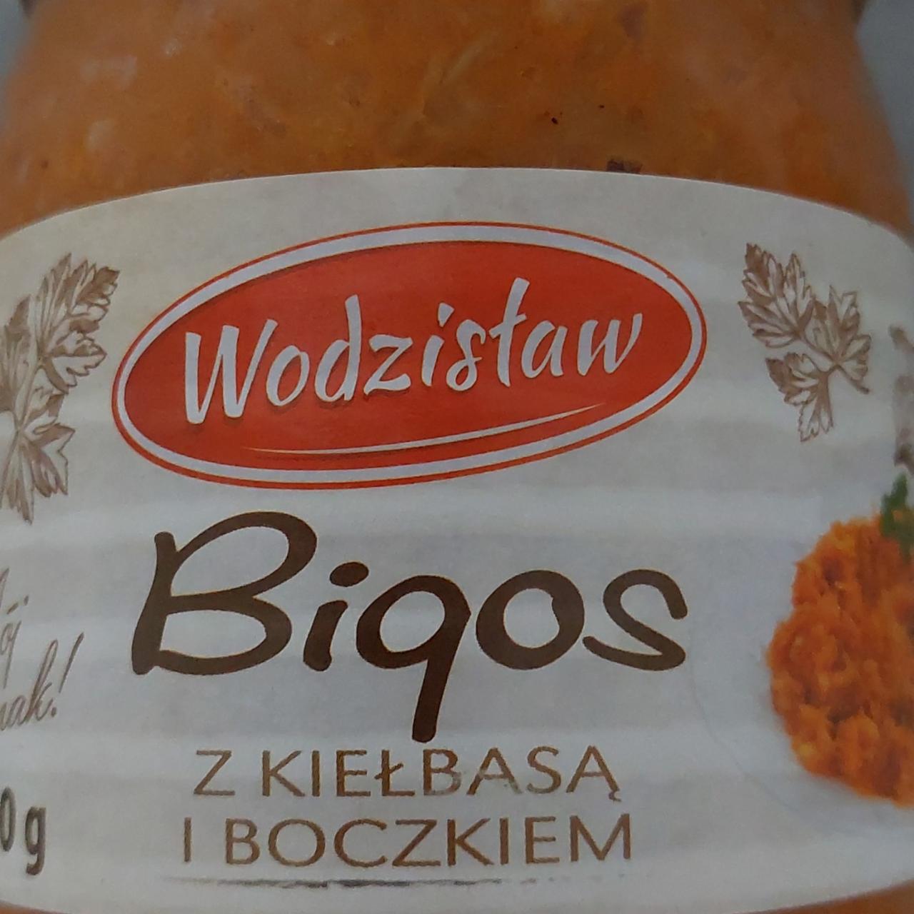 Fotografie - Bigos z kiełbasa i boczkiem Wodzisław