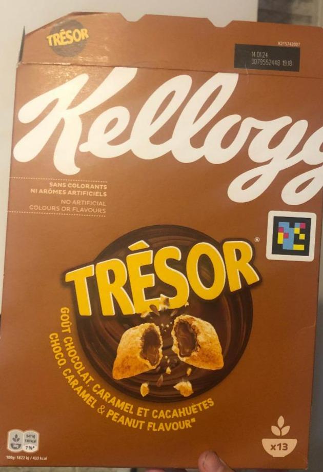 Fotografie - TrésorChoco, Caramel & Peanut flavour Kellogg's
