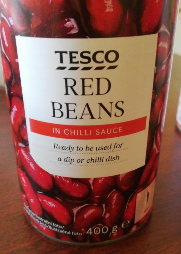 Fotografie - Red Beans in Chilli sauce Tesco