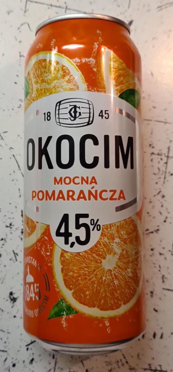 Fotografie - Mocna Pomarańcza 4,5% Okocim