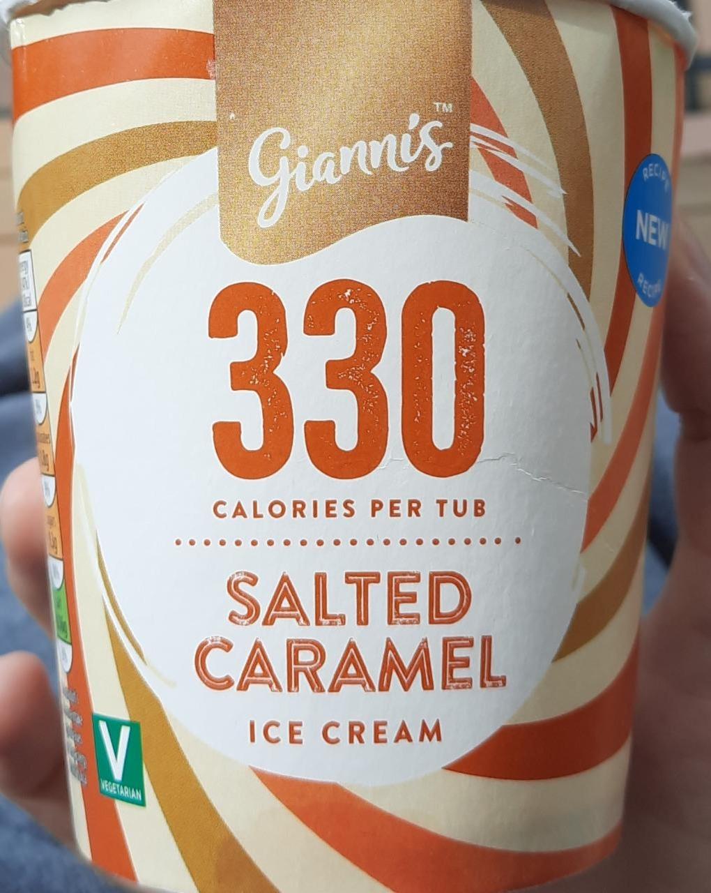 Fotografie - Salted Caramel Ice Cream Gianni's