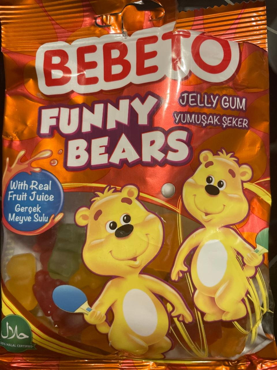 Fotografie - Funny Bears Bebeto