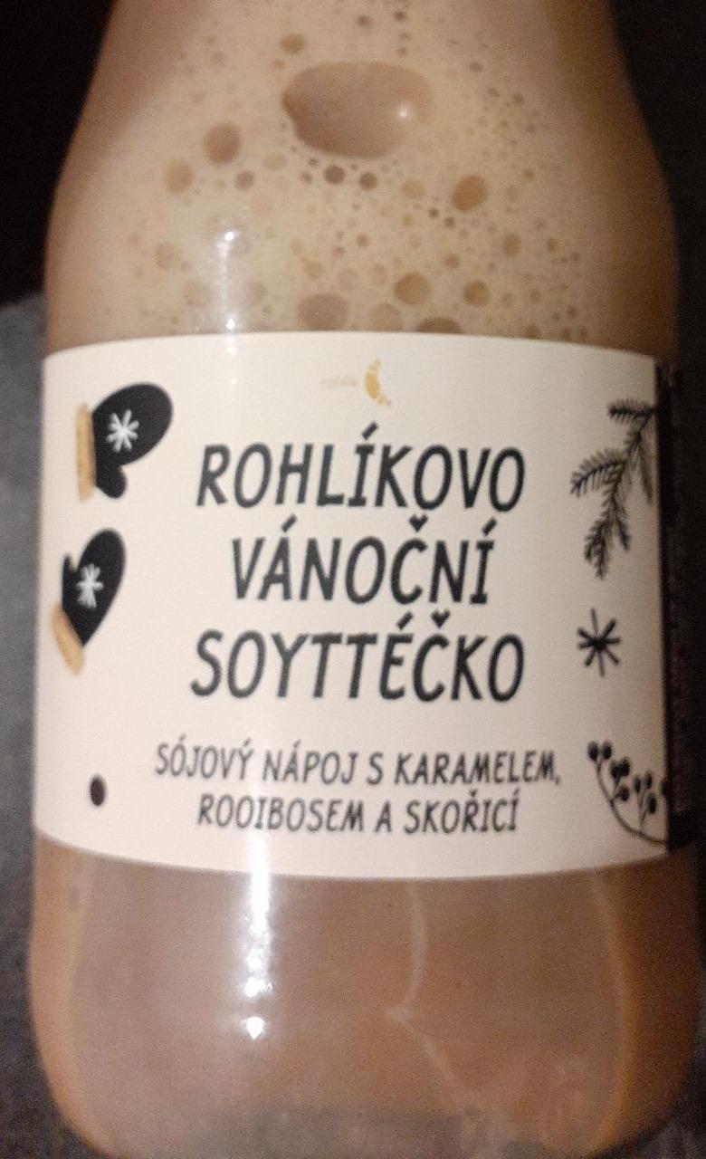 Fotografie - Rohlíkovo vánoční soyttéčko sójový nápoj s karamelem rooibosem a skořicí