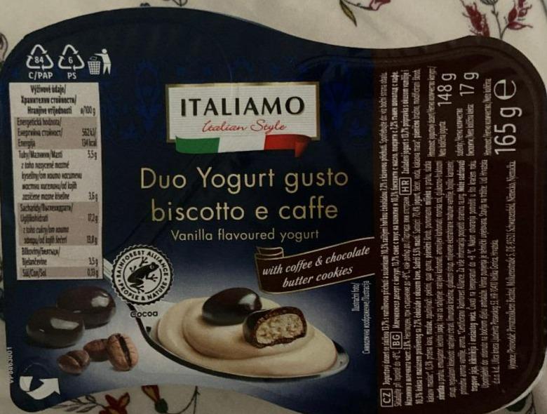 Fotografie - Italiamo jogurt caffe