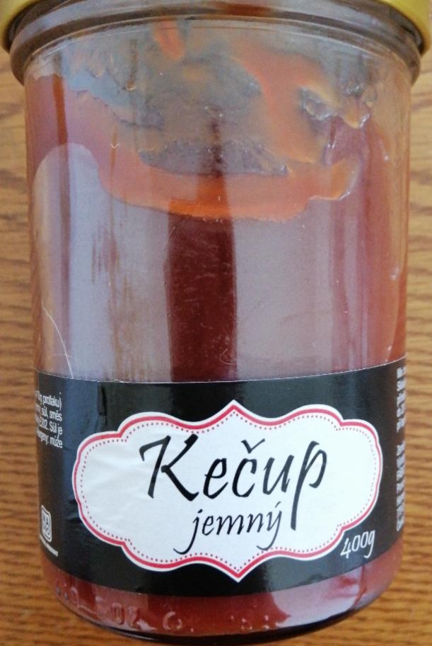 Fotografie - Kečup jemný Fabio Produkt