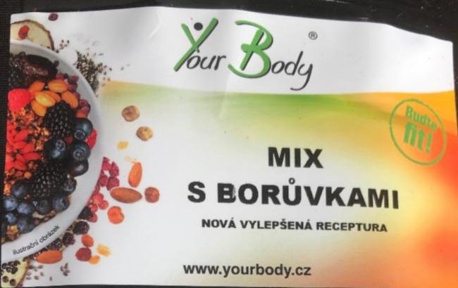 Fotografie - Mix s Borůvkami Your Body