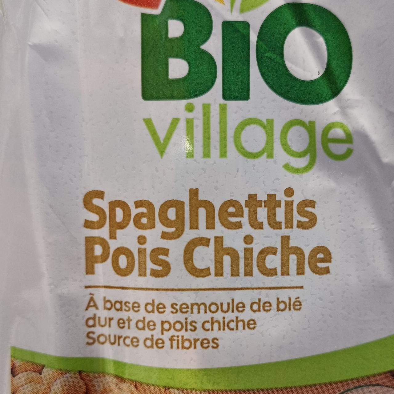 Fotografie - Spaghettis pois chiche Bio Village