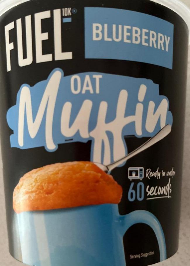 Fotografie - FUEL 10K Blueberry Oat Muffin