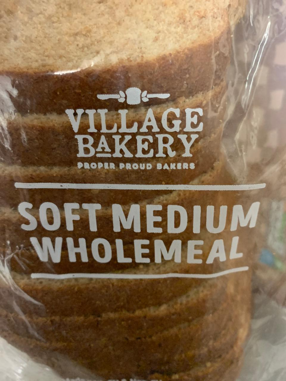 Fotografie - Soft Medium Wholemeal Bread Village Bakery