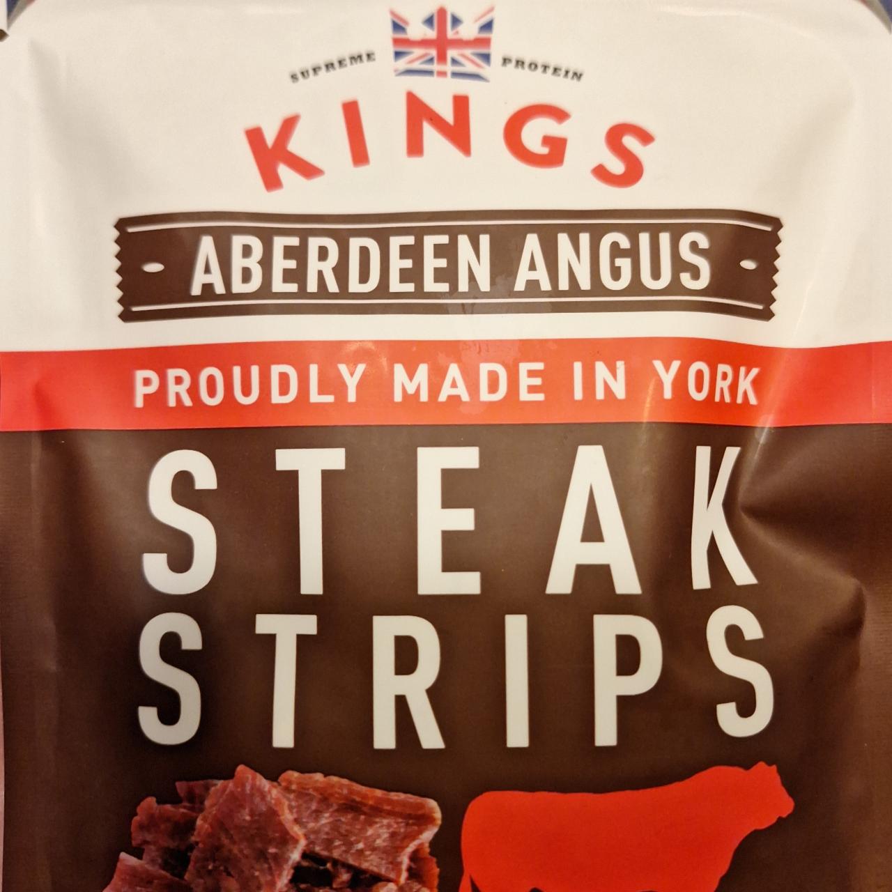 Fotografie - Kings Steak Strips Aberdeen Angus