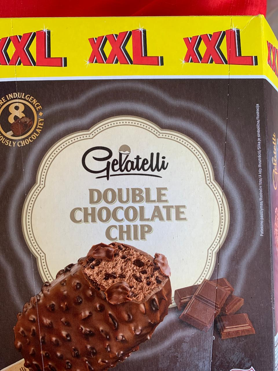 Fotografie - Double chocolate chip Gelatelli