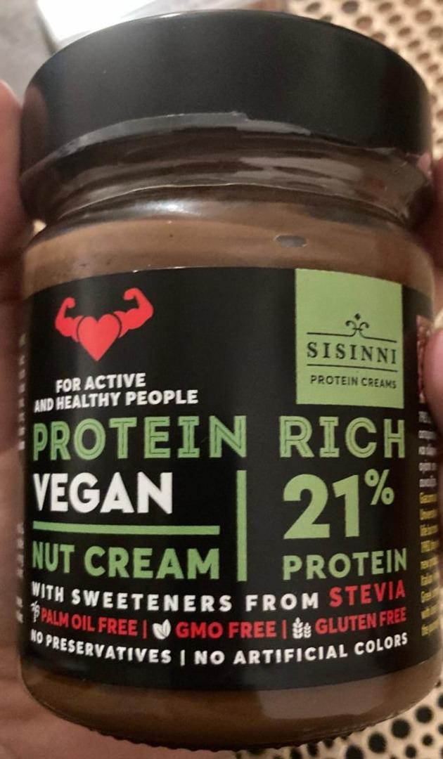 Fotografie - Protein Vegan Nut cream Sisinni