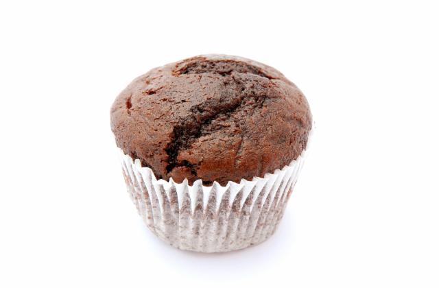 Fotografie - muffin čokoládový domácí