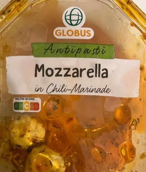 Fotografie - Antipasti Mozzarella in Chili-Marinade Globus