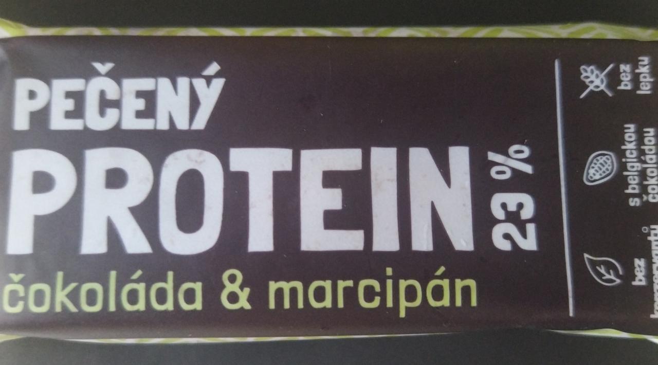 Fotografie - Pečený Protein 23% čokoláda & marcipán Cerea