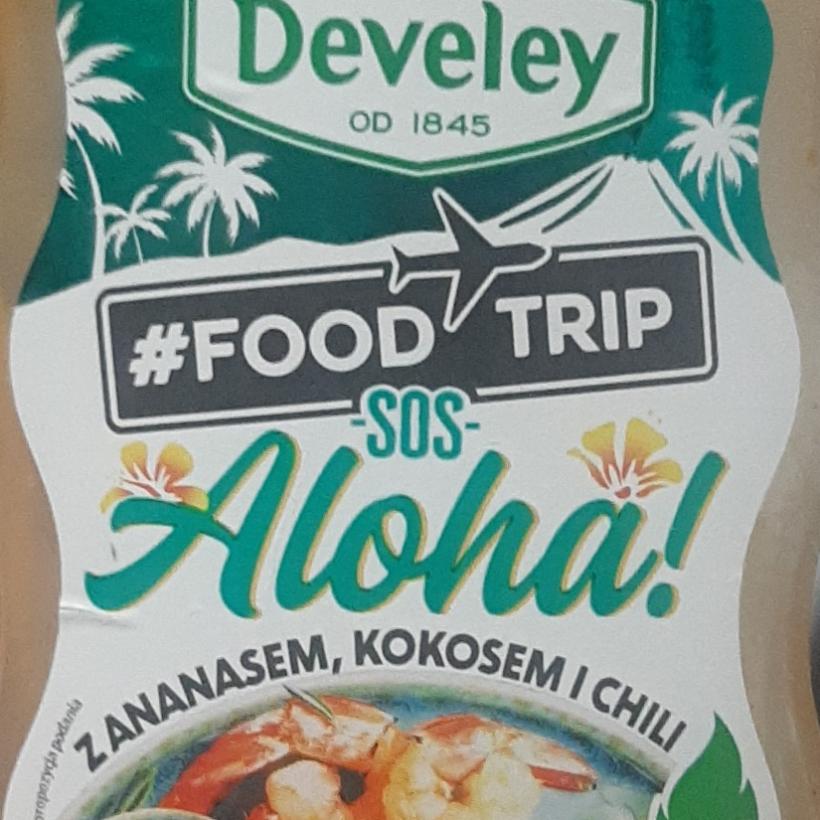 Fotografie - Sos Aloha! z ananasem, kokosem i chili Develey