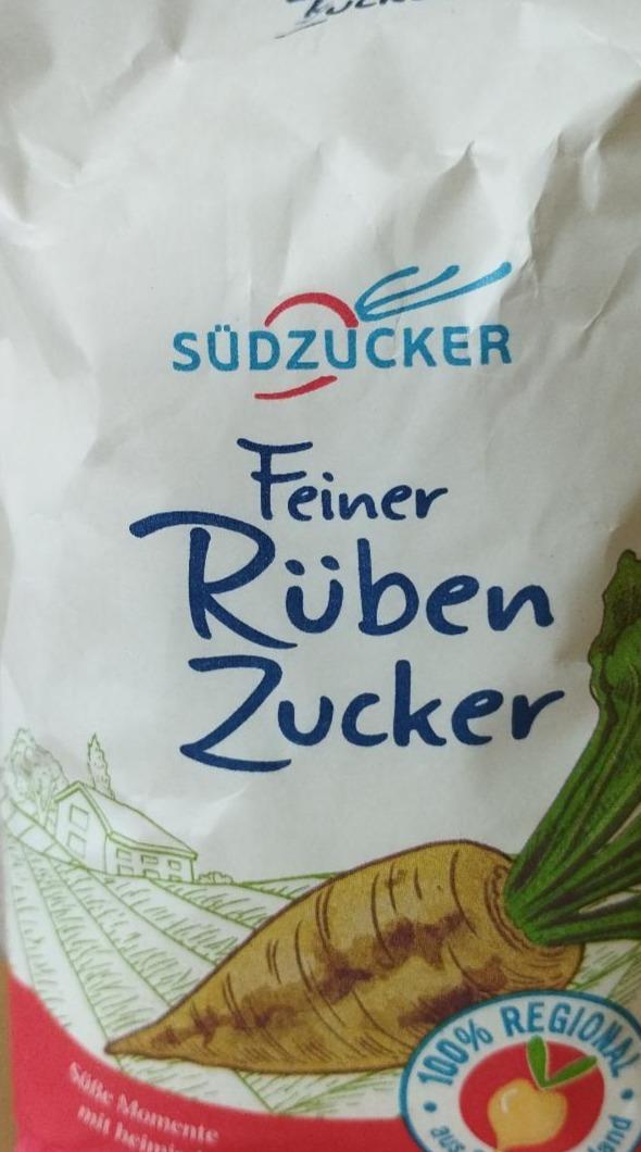 Fotografie - Feiner Rüben Zucker Südzucker