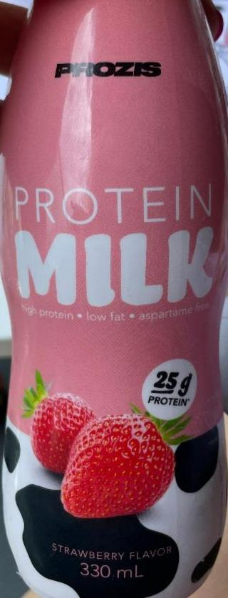 Fotografie - Protein Milk Strawberry Prozis